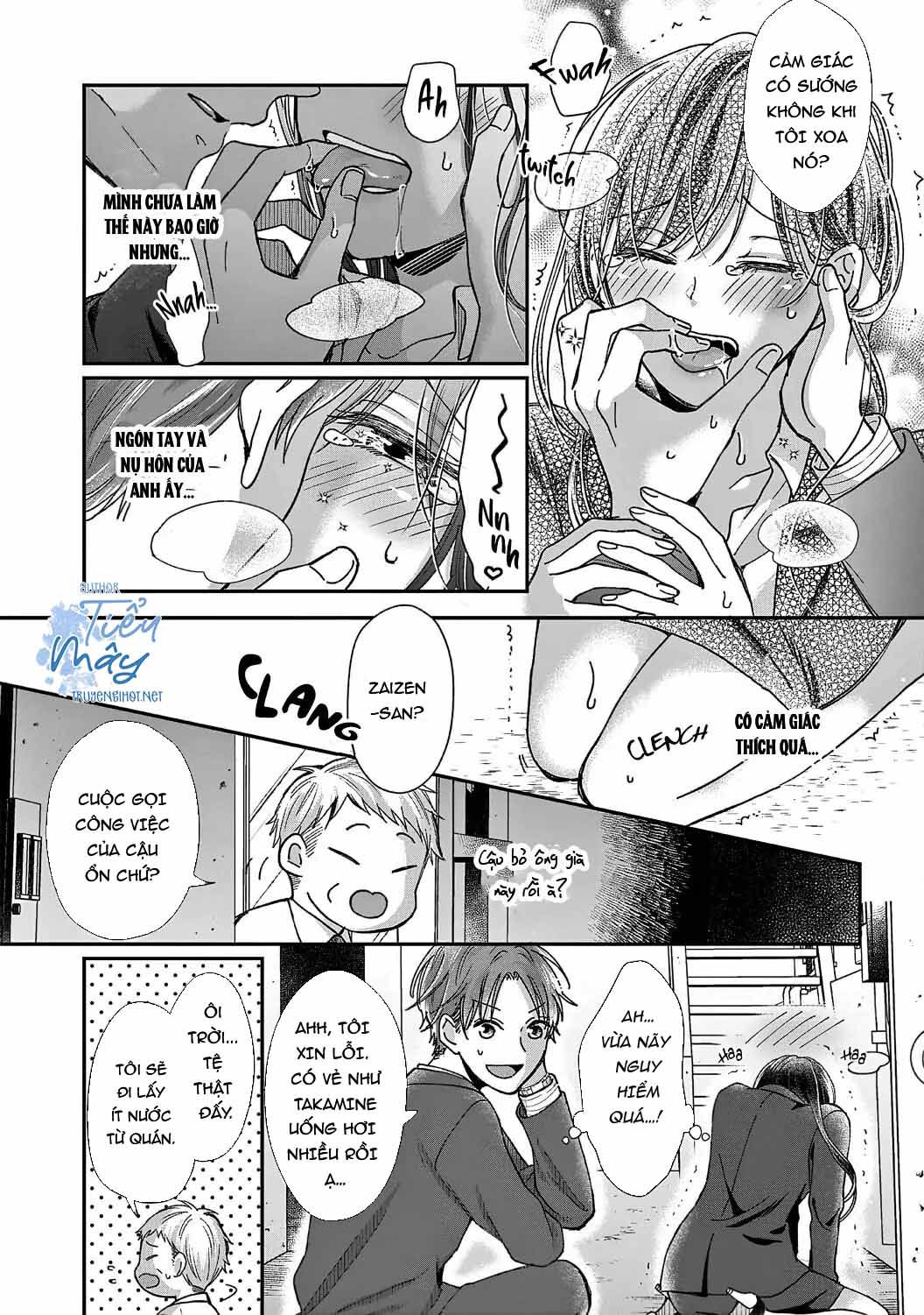 đồng nghiệp ưu tú phát hiện ra điểm yếu của tôi chapter 1 23