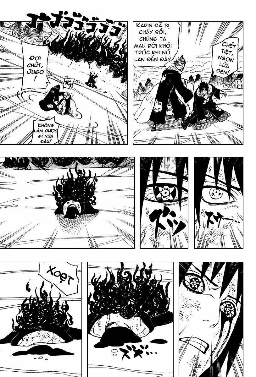 naruto - cửu vĩ hồ ly chapter 415 7