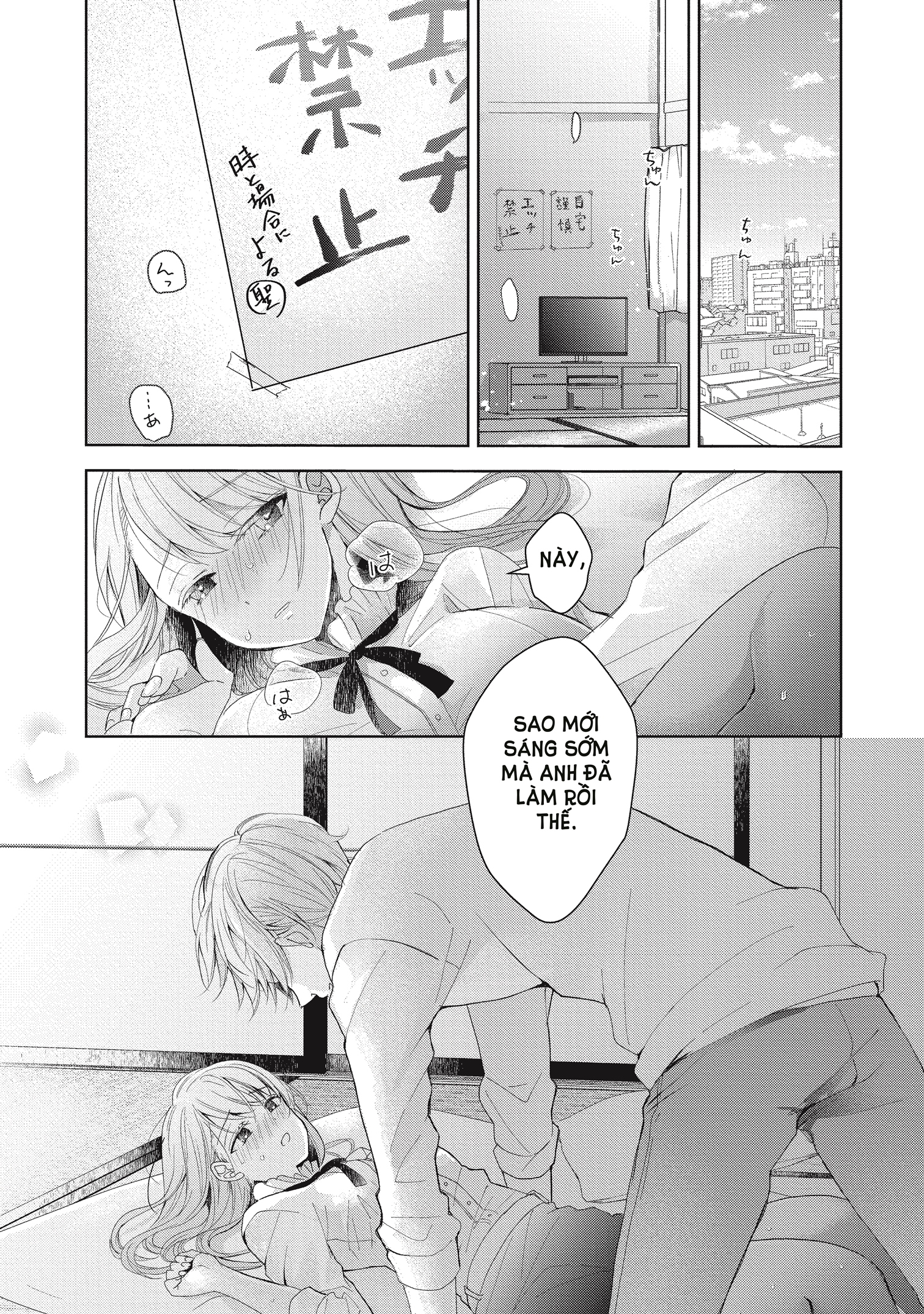 [21+] Chớ Có Yêu Bạn Cùng Phòng chapter 7.2 - Trang 6
