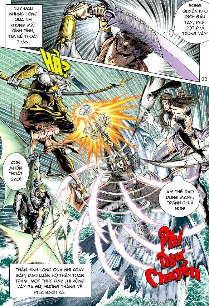 thiên tử truyền kỳ 5 - như lai thần chưởng chapter 44 21