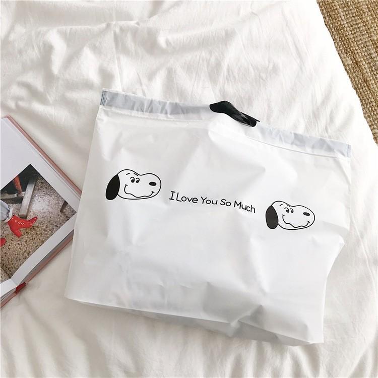 Túi Đựng Đồ Du Lịch Cá Nhân 30x40cm Có Dây Rút Hình CHÚ CHÓ H179