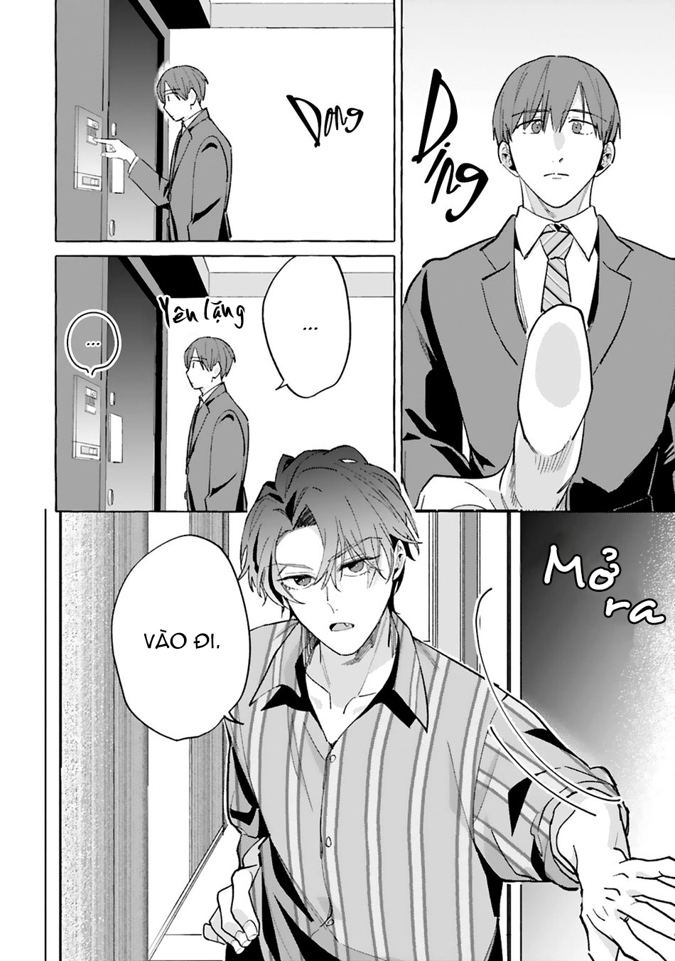 lẽ nào đây chính là yêu chapter 3 2