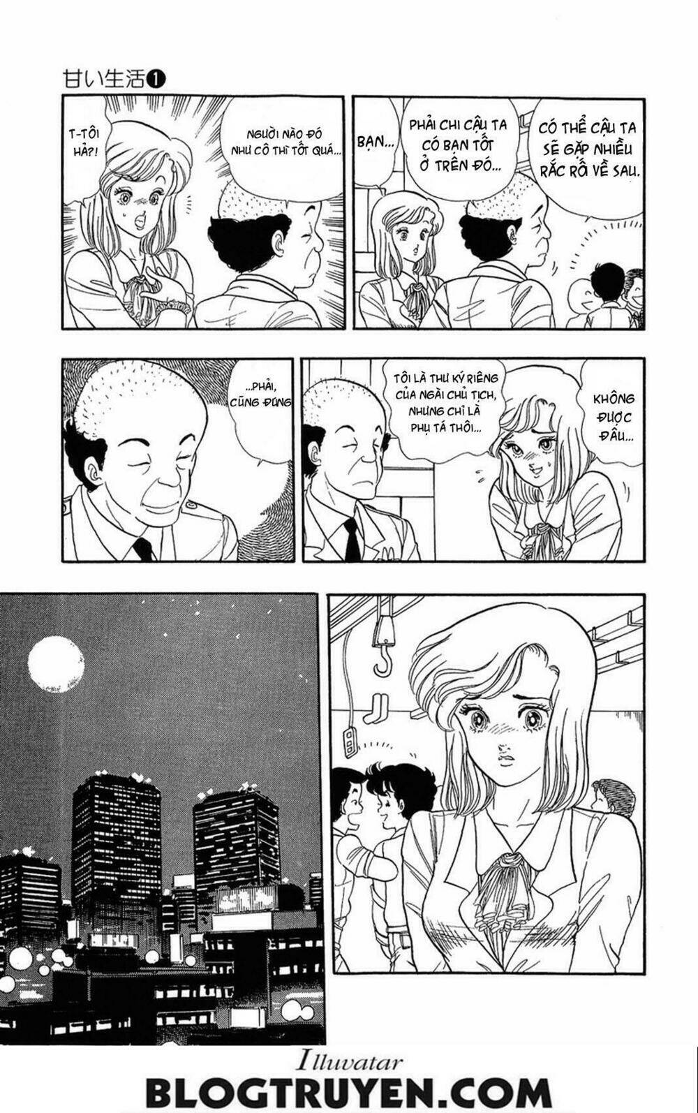 amai seikatsu - cuộc sống tươi đẹp chapter 2 13