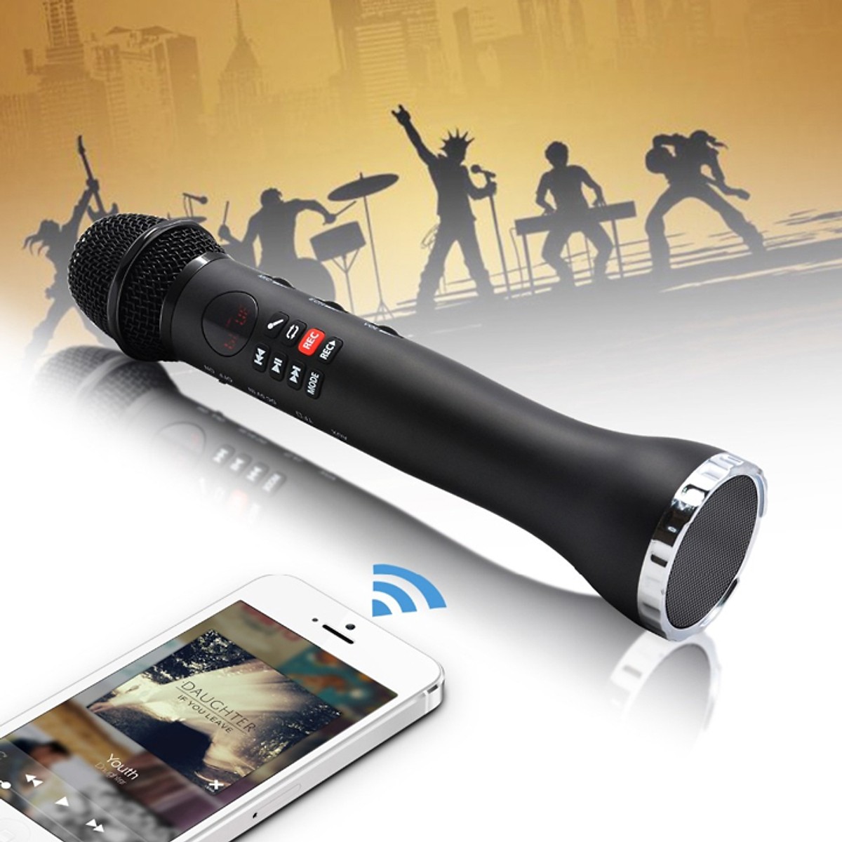 Micro Karaoke Bluetooth L-598