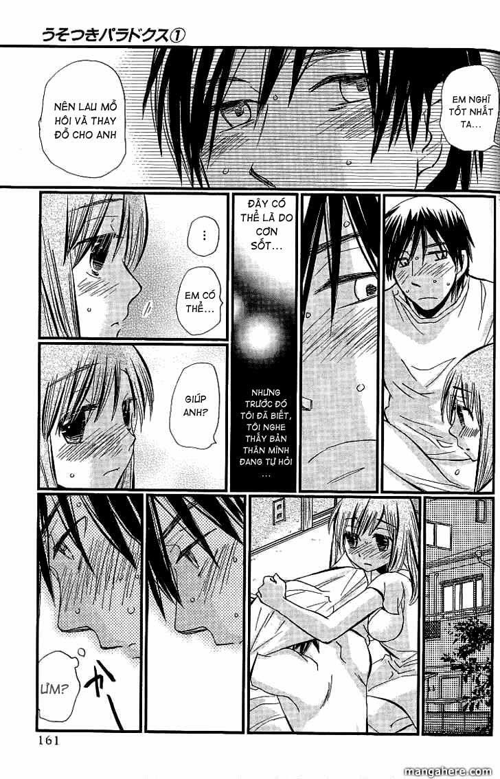 usotsuki paradox chapter 6 14