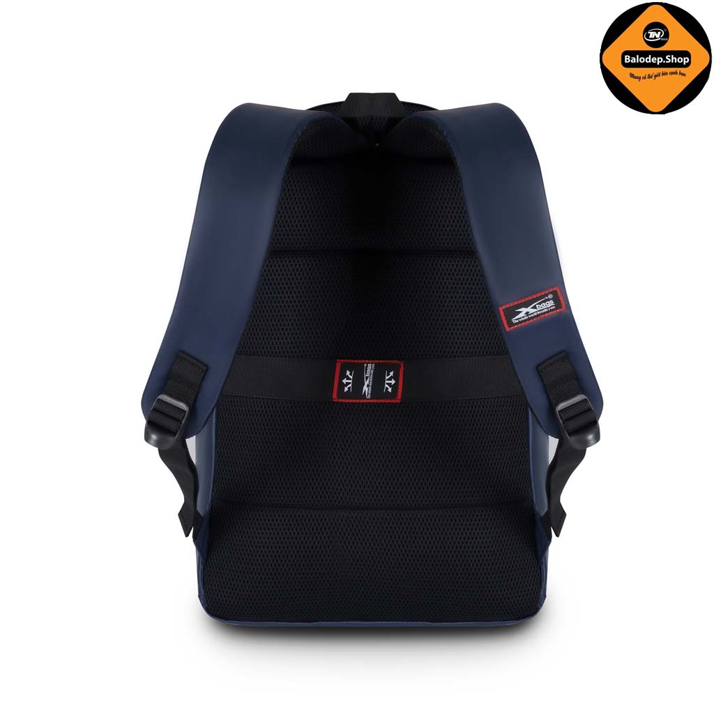 Balo Trung Học Đựng Laptop 15.6 Inch Chống Nước Xbags Dark Blue Cao Cấp Hiện Đại, Trẻ Trung, Cá Tính XB3202! - 9