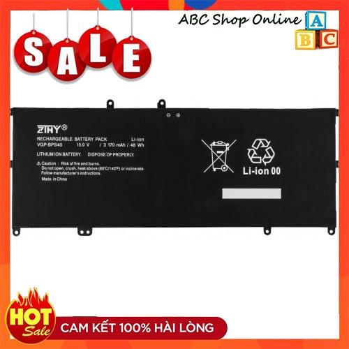 Pin Dùng Cho Sony BPS40, SVF14N, Sony Vaio Flip SVF 15A, SVF15N, SVF15N1, VGP-BPS40, SV14N13CXB