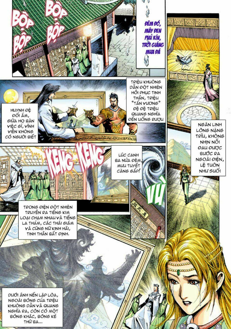 thiên tử truyền kỳ 5 - như lai thần chưởng chapter 214 30