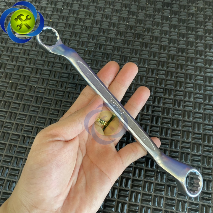 Bộ cờ lê hai đầu tròng 8 chi tiết Total THT102486