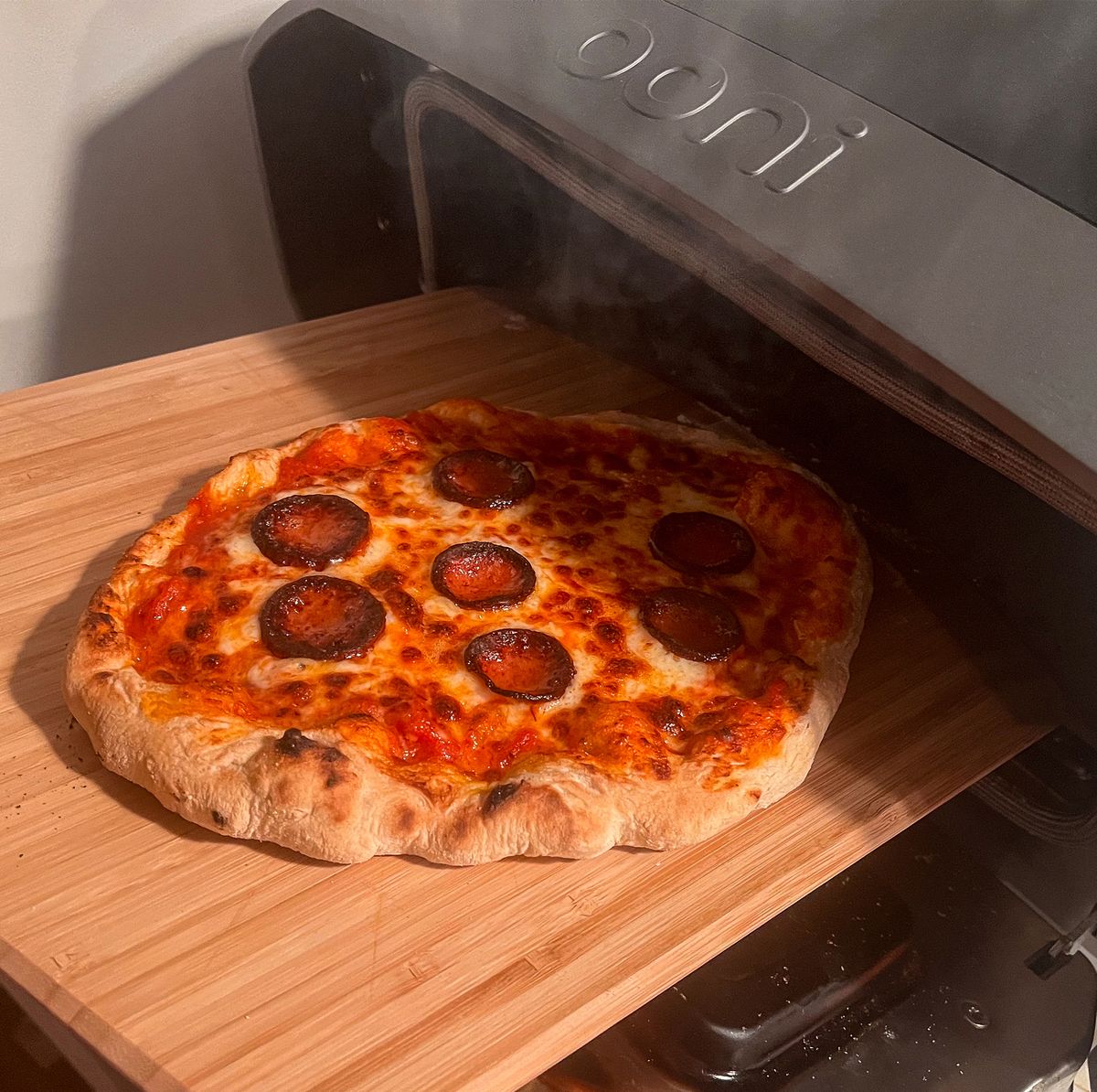 Lò Nướng Pizza Điện Ooni Volt 12 Electric Pizza Oven Dùng Trong Nhà Và Ngoài Trời