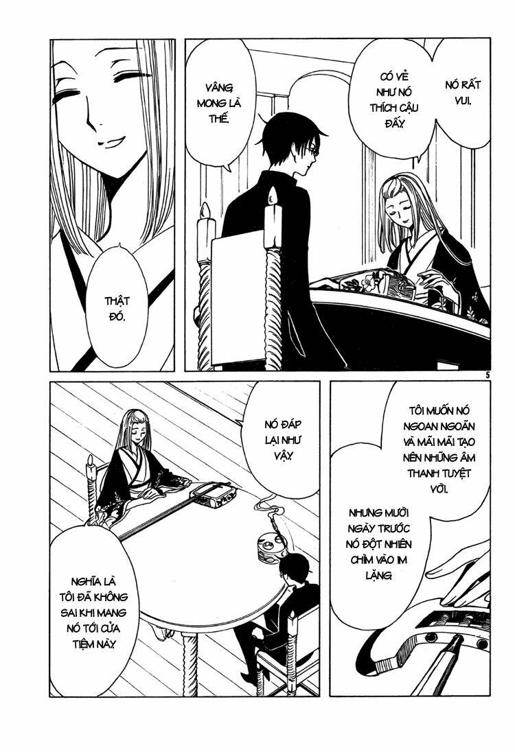 xxxholic - hành trình bí ẩn chapter 189 6