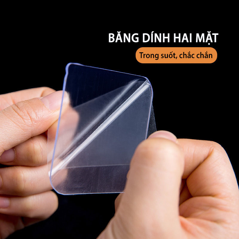 Miếng Dán Nano 2 Mặt Siêu Dính - Chống Thấm Chịu Nước Siêu Bền Chắc Loại Xịn