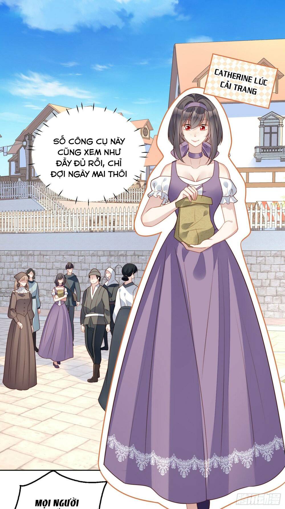 bỗng một ngày xuyên thành hoàng hậu ác độc chapter 57 20