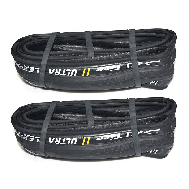 Cặp 2 vỏ xe đạp xếp 700x23C không talon SA-205 DELI-TIRE ULTRA FLEX PRO