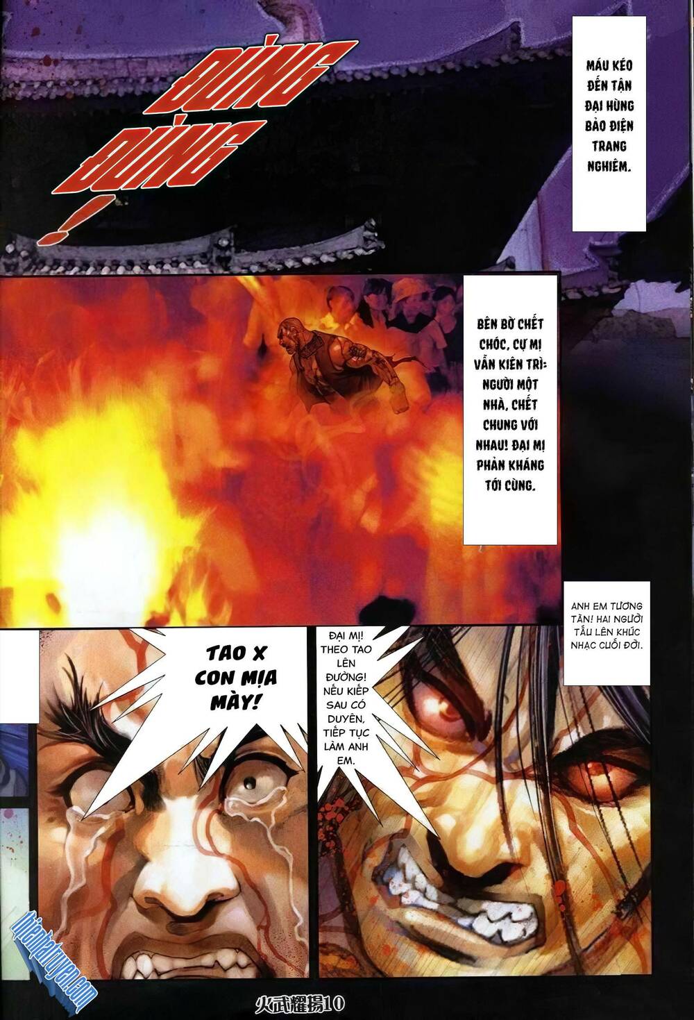 hỏa vũ diệu dương chapter 323 8