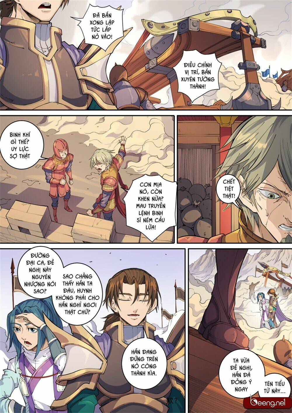 đường dần tại dị giới chapter 355 4