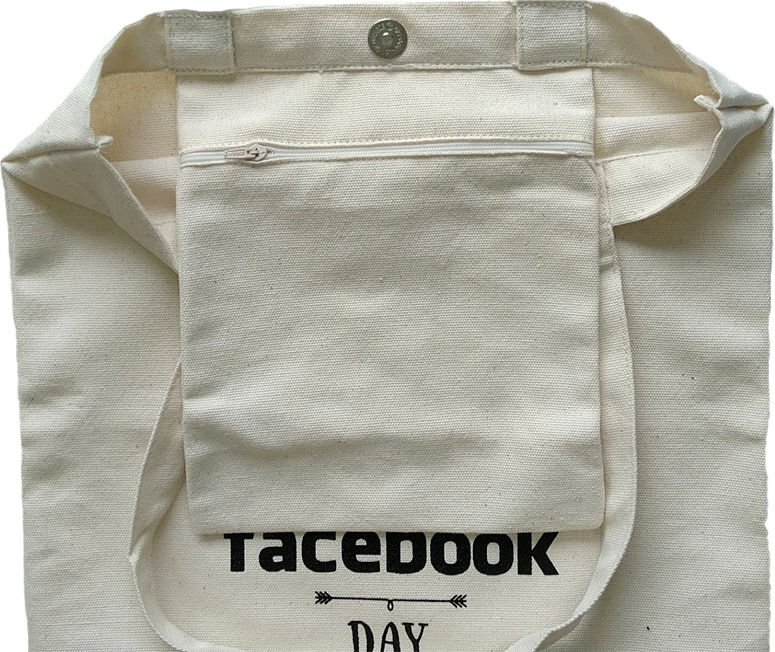 Túi Vải Canvas - Enjoy A No Facebook Day