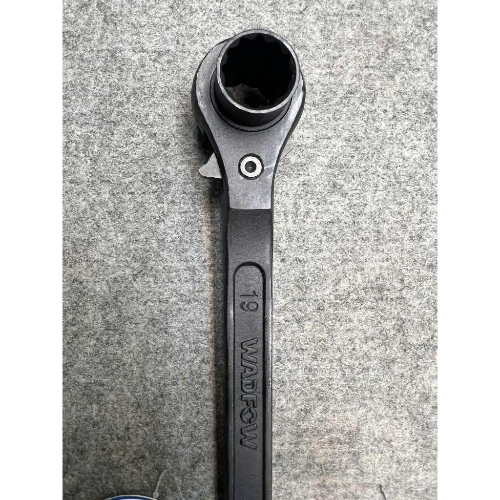 CỜ LÊ ĐUÔI CHUỘT TUÝP ĐÔI 19MM X 22MM WSA7104 WADFOW - HÀNG CHÍNH HÃNG