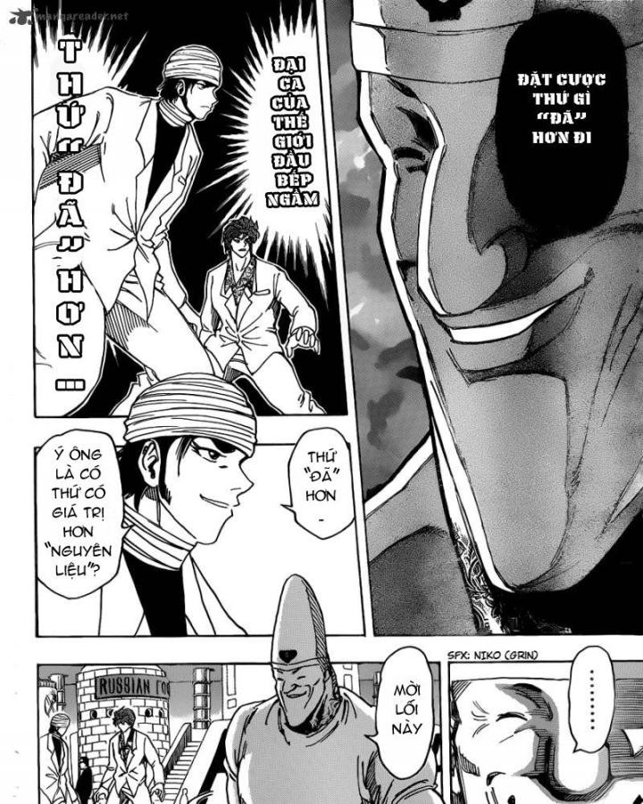 thánh tỏi sành ăn chapter 126 22