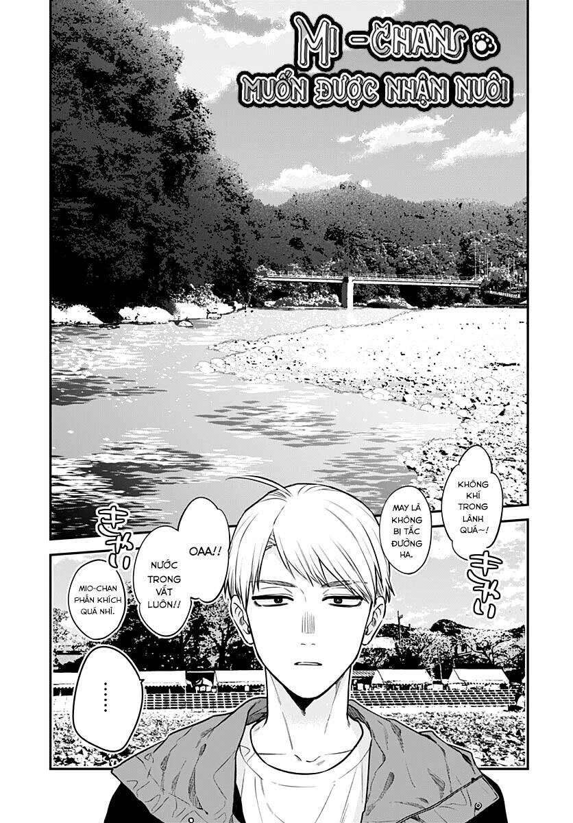 mi-chan muốn được nhận nuôi! chapter 10 3