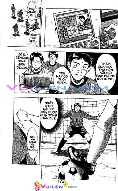 vũ điệu trên sân cỏ - fantasista chapter 3 169