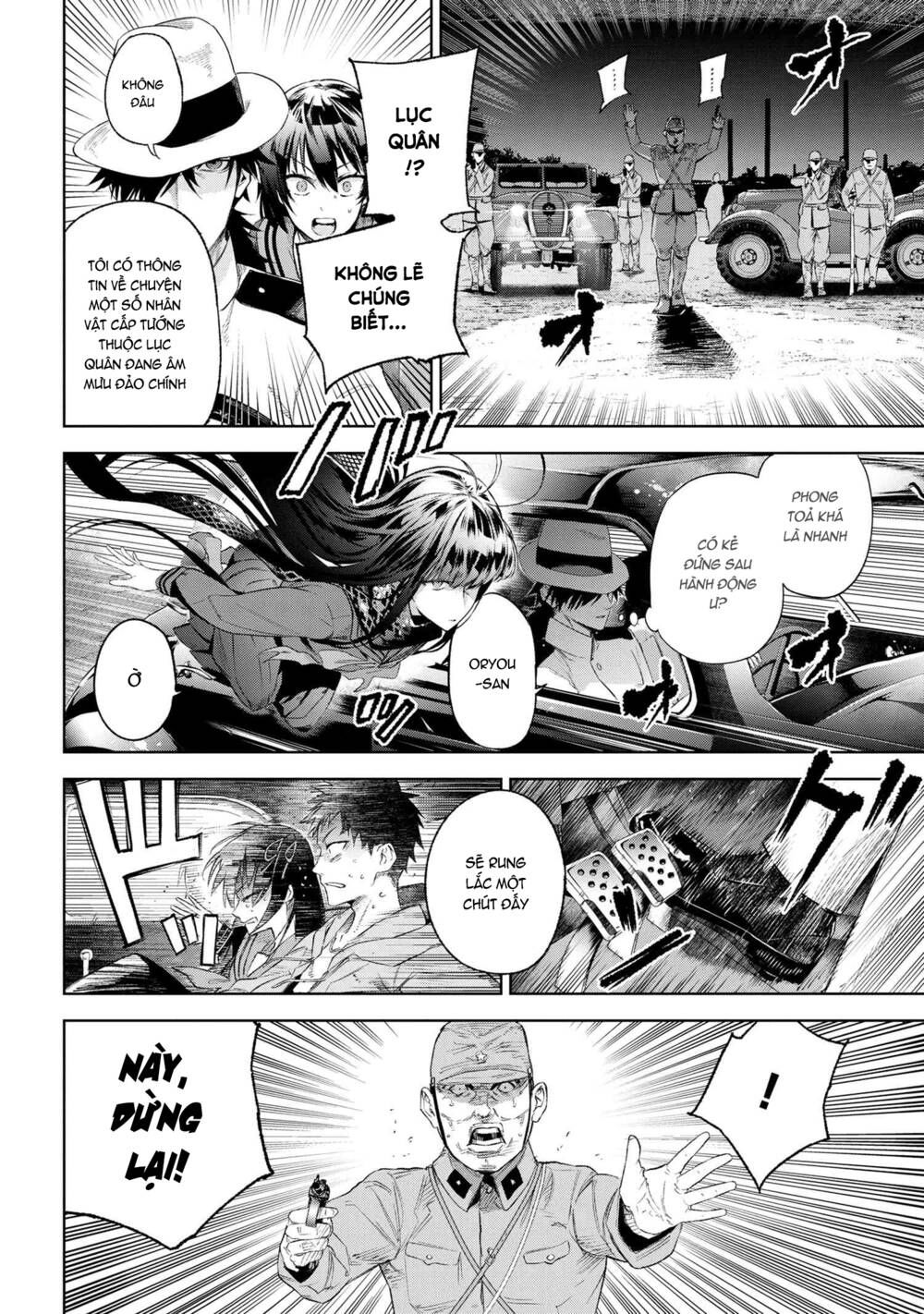 Fate/Type Redline - Truyền Kỳ Về Chén Thánh Đế Đô chapter 16.3 8