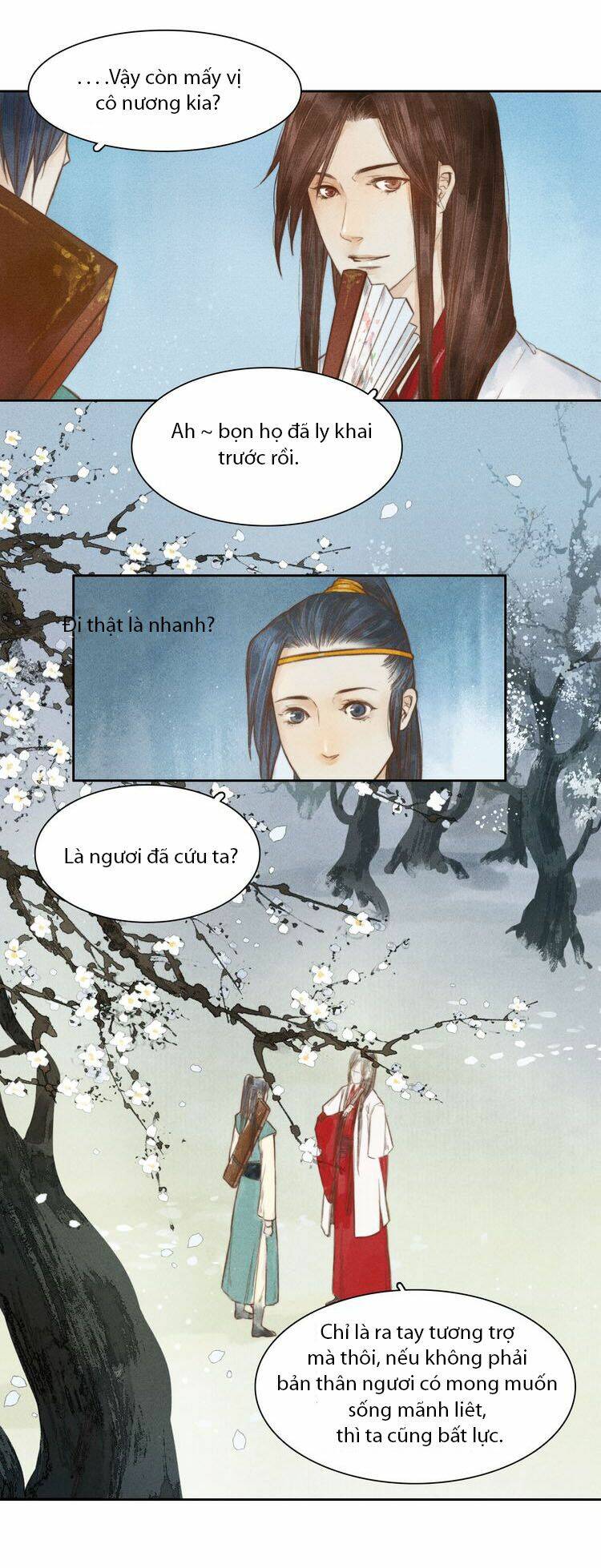 quân vi yêu chapter 1 23