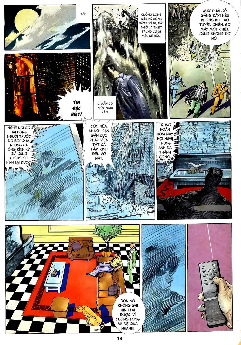 hắc báo liệt truyện chapter 301 24