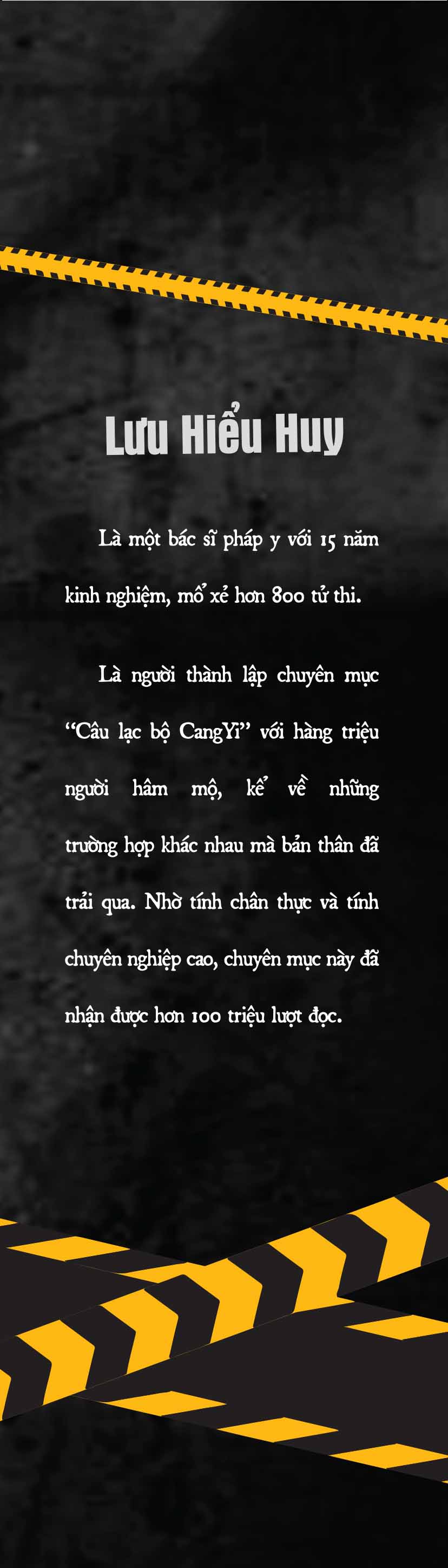 Ghi Chép Pháp Y - Những Cái Chết Bí Ẩn (AZ)