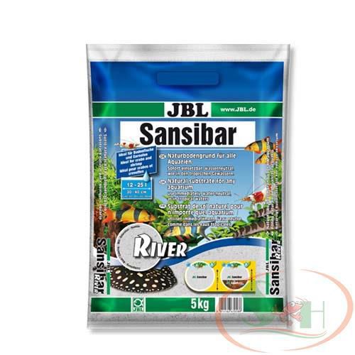 Cát JBL Sansibar Dark, River, White tự nhiên trải nền bể cá tép thủy sinh