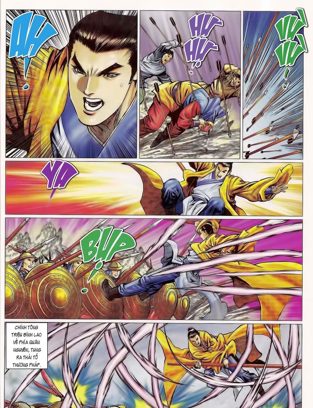 tuyệt thế vô song 2 chapter 62 33