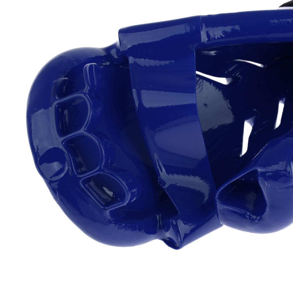 Kids Child Taekwondo Sparring Gloves Mitts MMA Hand Protective Gear Blue S