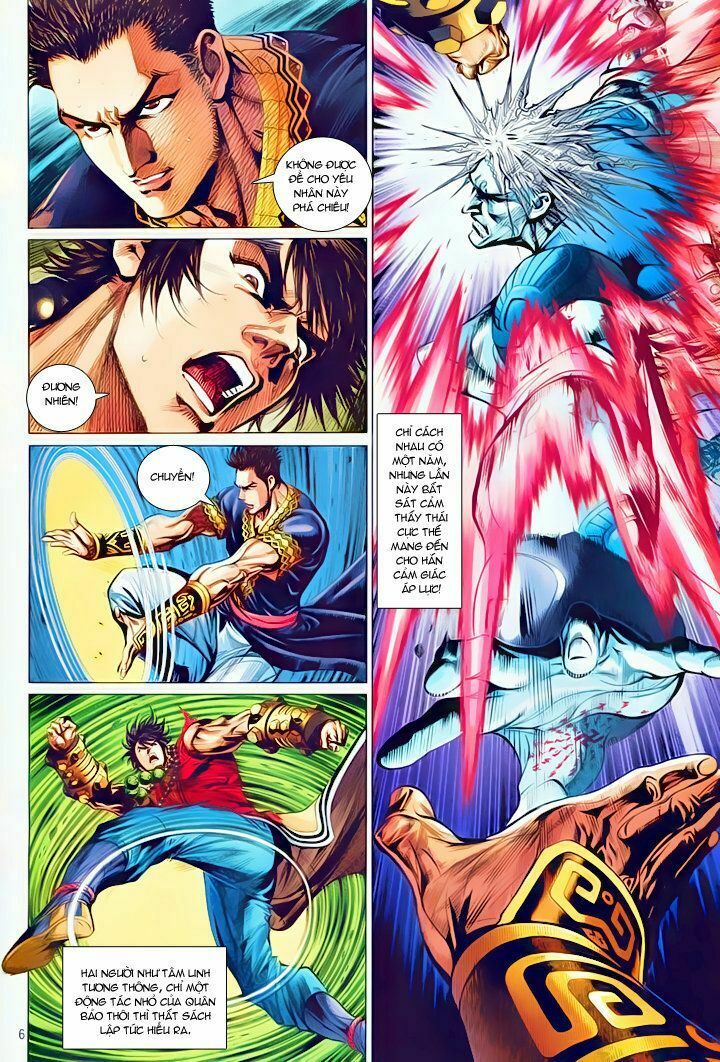 thiếu lâm đệ bát đồng nhân chapter 56 4