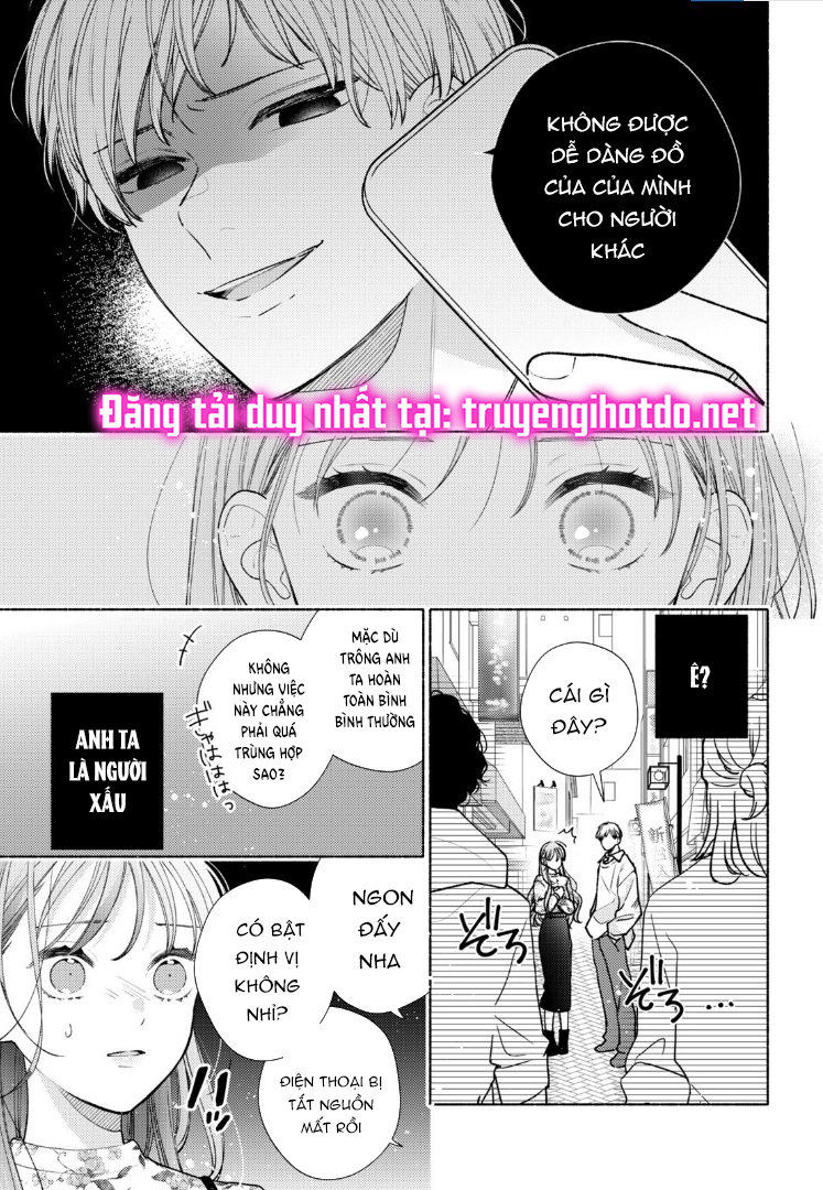 nhai lấy nhành hoa chapter 1.2 16