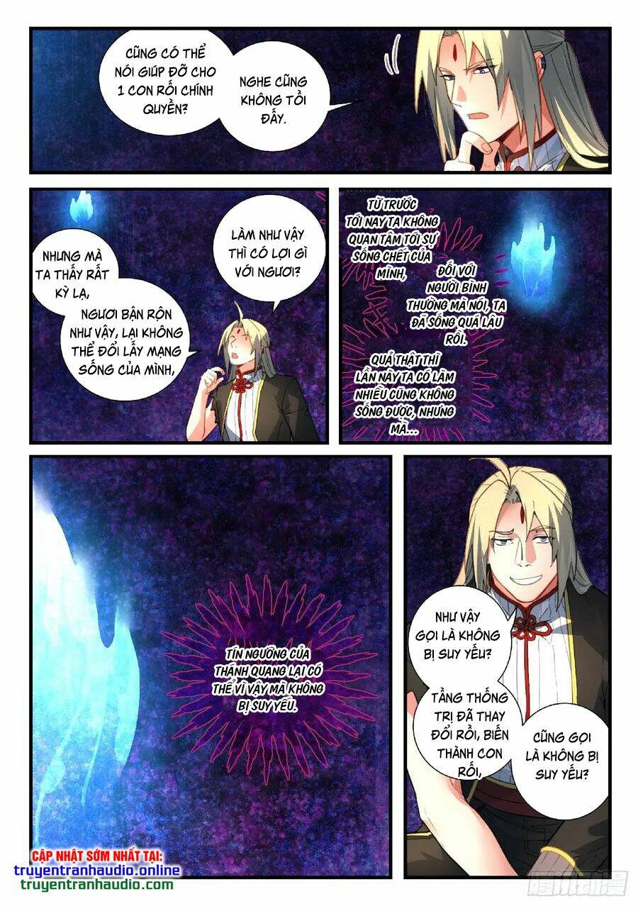 trước kia có tòa linh kiếm sơn chapter 553 6