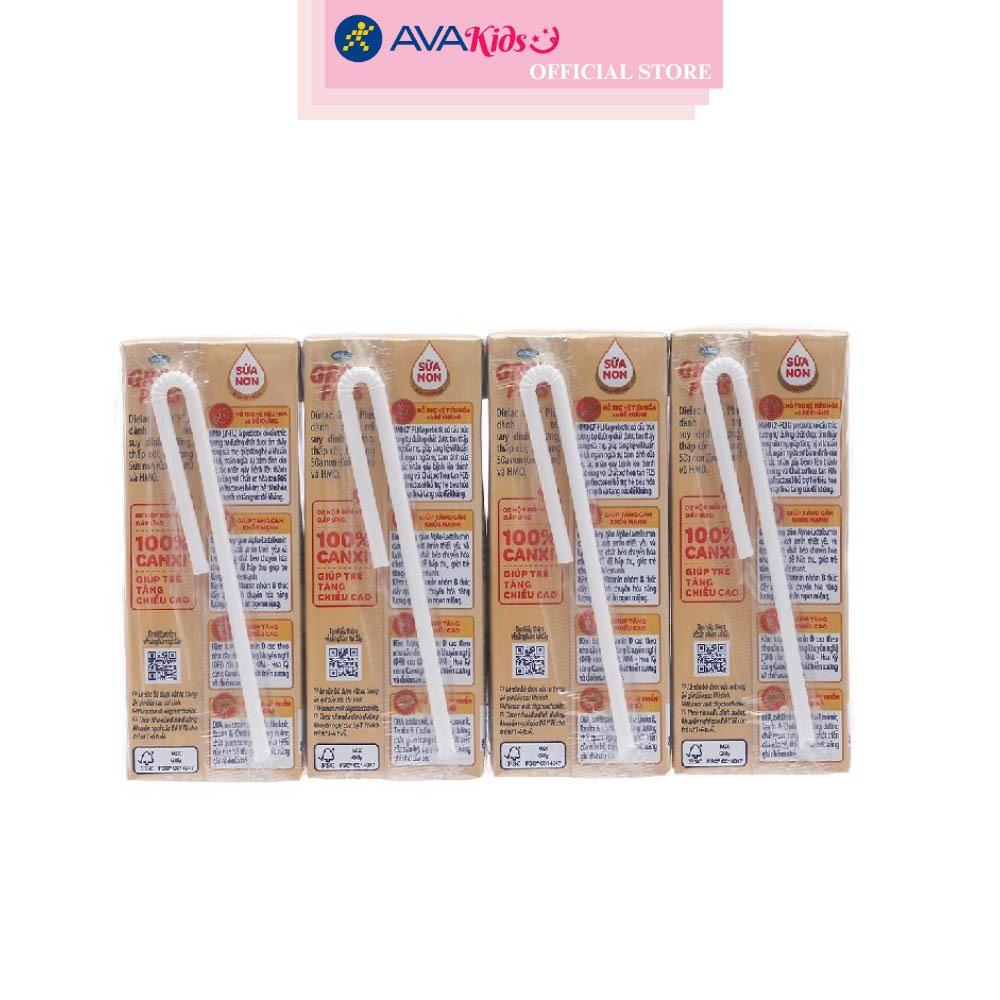 Thùng 48 hộp sữa non pha sẵn Dielac Grow Plus 180 ml (từ 1 tuổi)