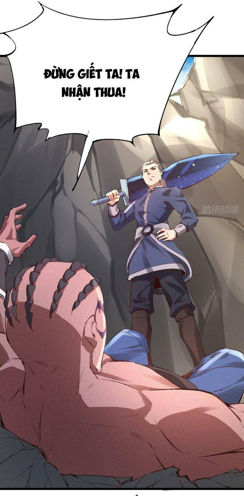 võ đạo chiến thần chapter 33 10