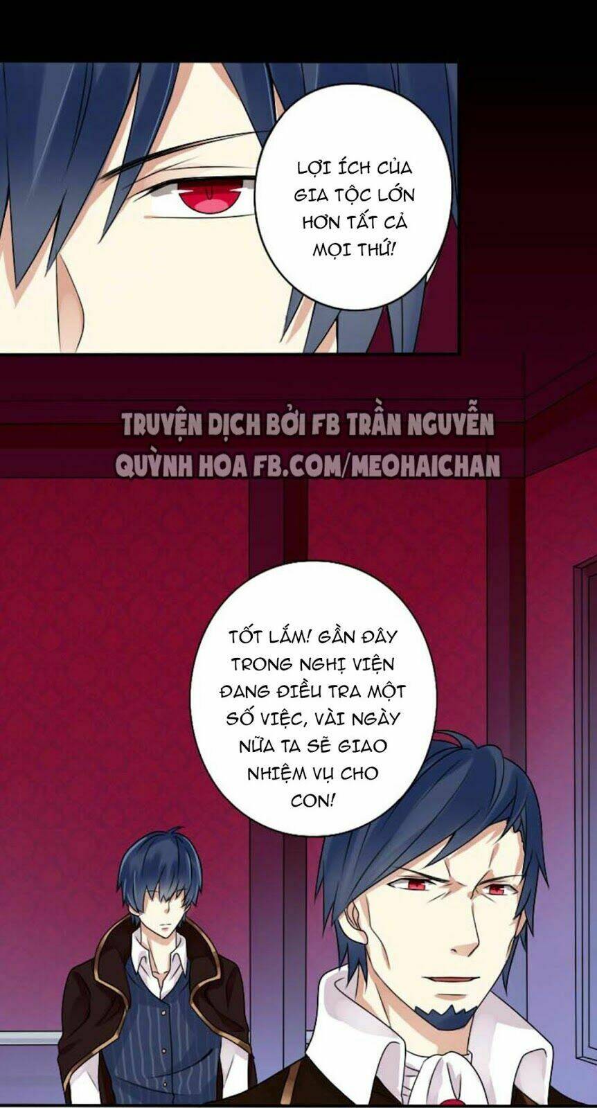 chào mừng đến với học viện yêu quái chapter 4 7