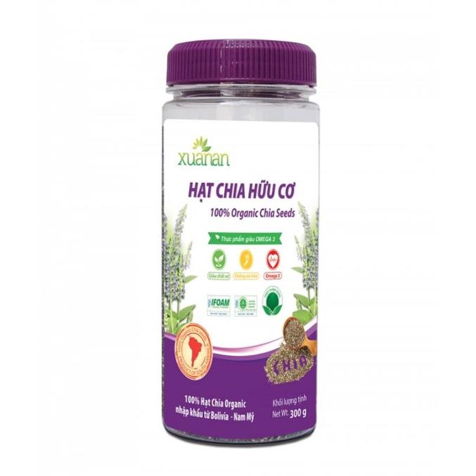 Hạt Chia Nam Mỹ 300g