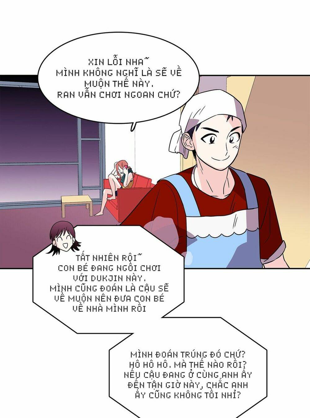 chuyện gì đến, rồi cũng sẽ đến chapter 36 26