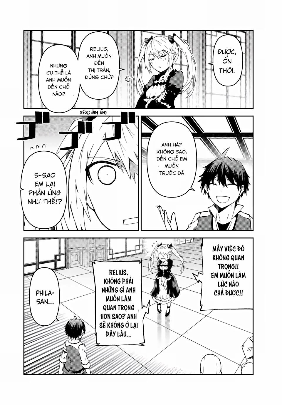 từ chức nghiệp yếu nhất trở thành "thợ rèn" mạnh nhất chapter 16 10