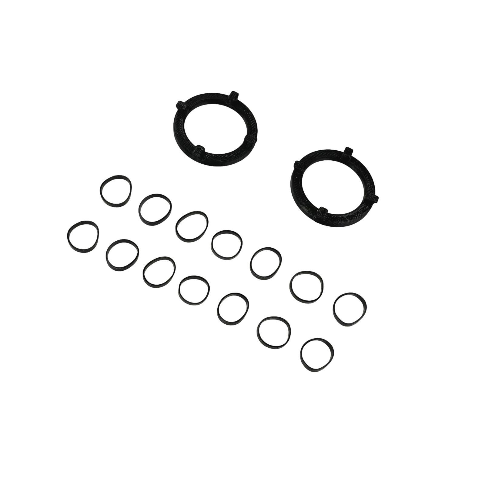 2pcs RC   Thumb Rocker Damper    3 RC