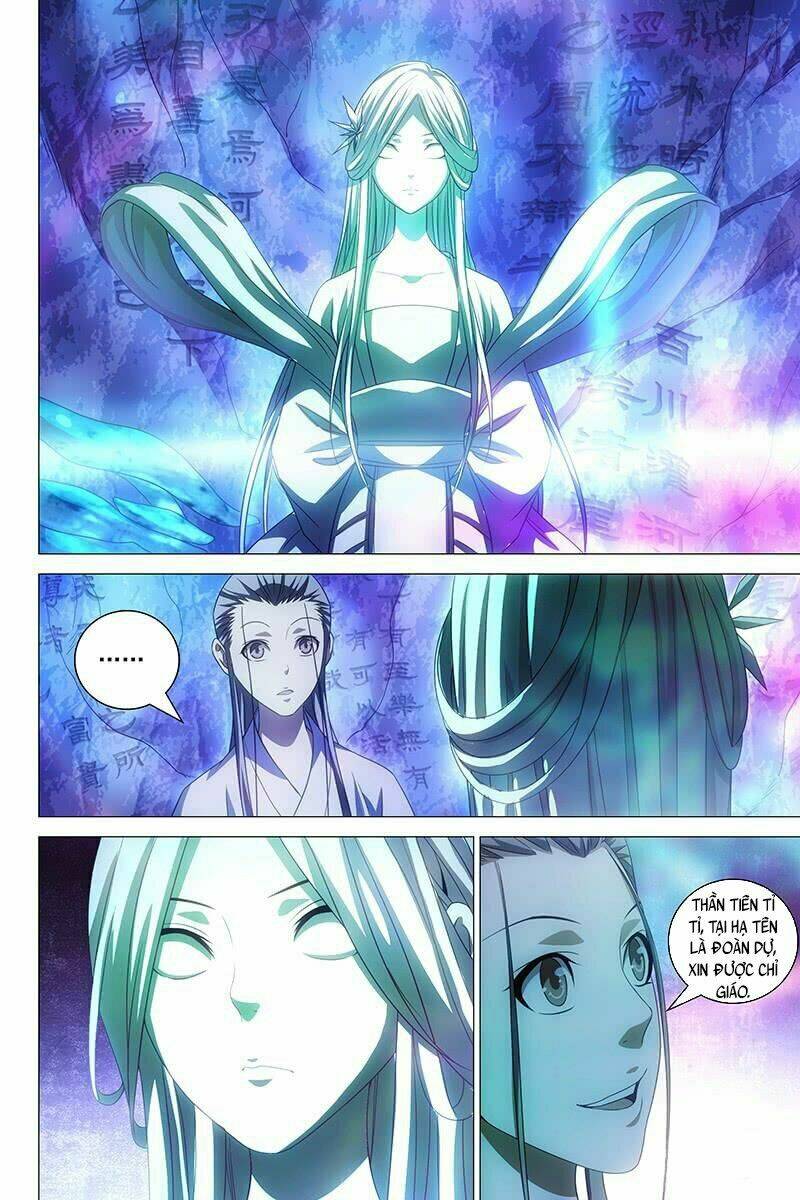 thiên long bát bộ webtoon chapter 10 6