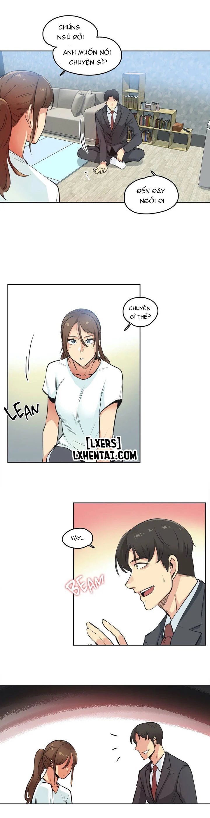 cha nuôi chapter 30 19