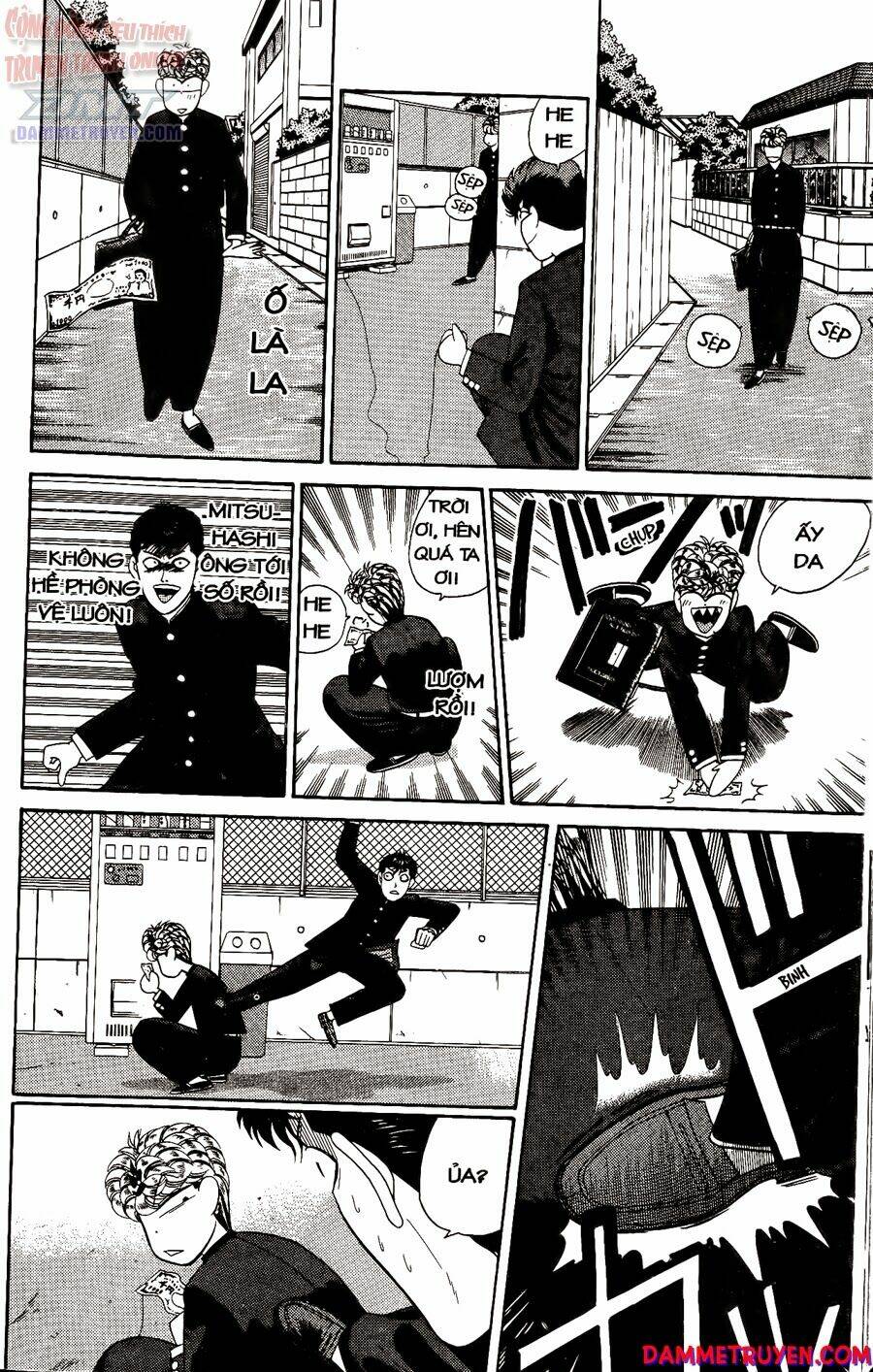 kyou kara ore wa - cặp bài trùng chapter 194 13