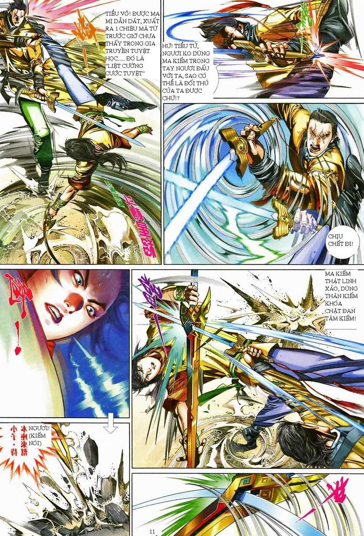 phong vân chapter 435 11