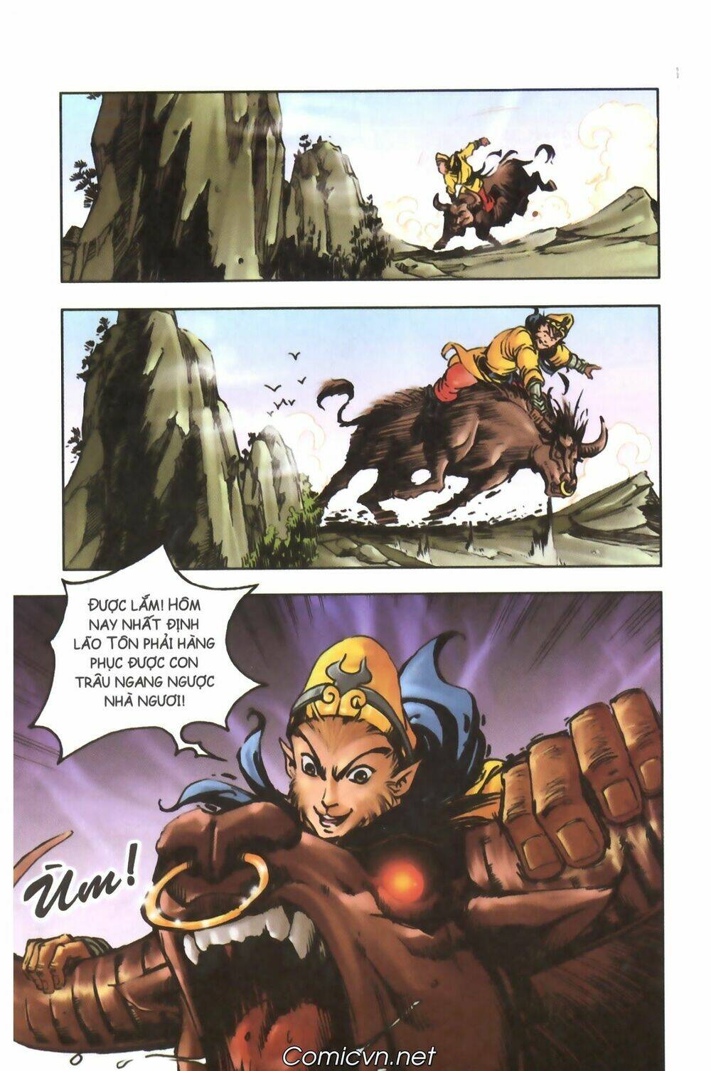 tây du ký màu chapter 109 13