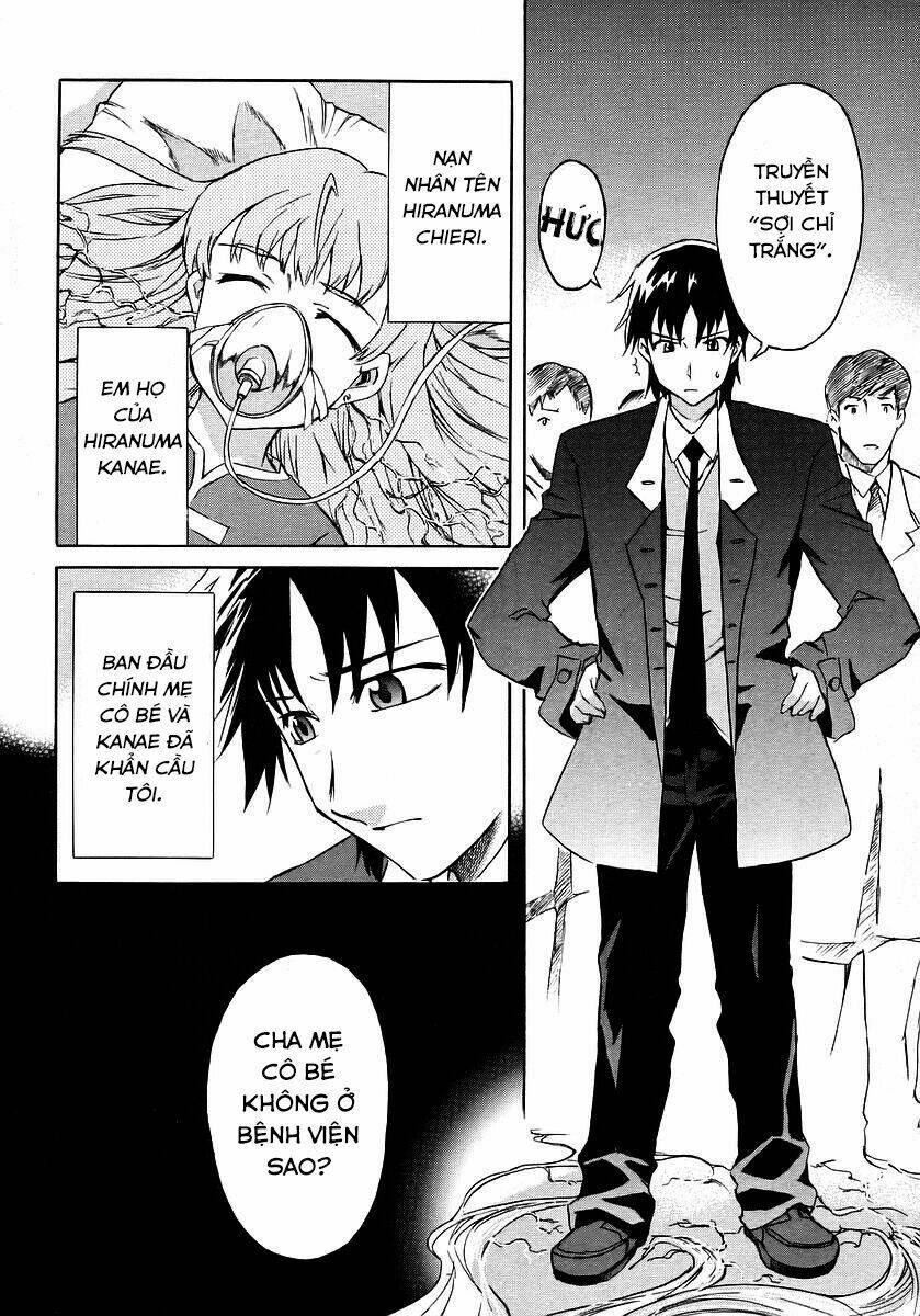 hanako và người kể truyền thuyết chapter 8 8