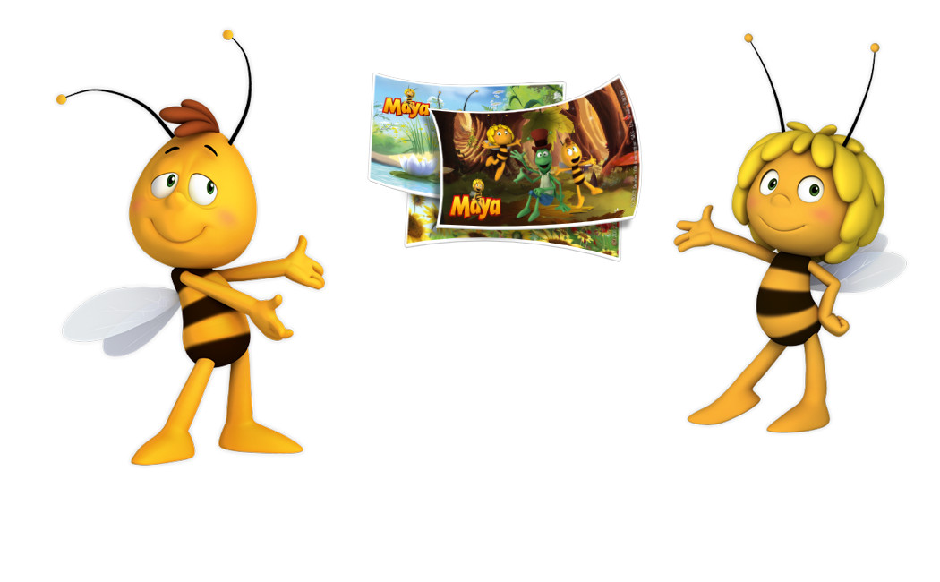 Mô Hình chú Ong vàng Bee Figures