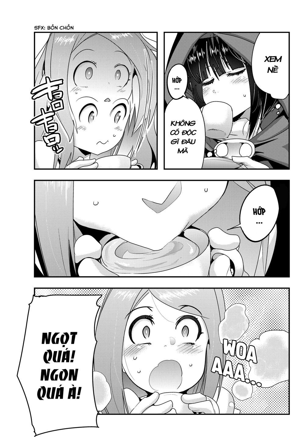 chuyển sinh thành con gái, tôi sẽ sinh tồn tại dị giới - yoku wakaranai keredo isekai ni tensei shiteita you desu chapter 7 17